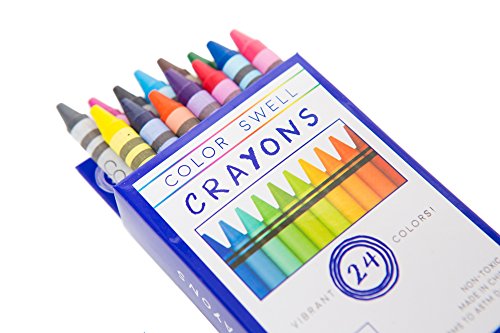 How to Color with Color Swell Crayons