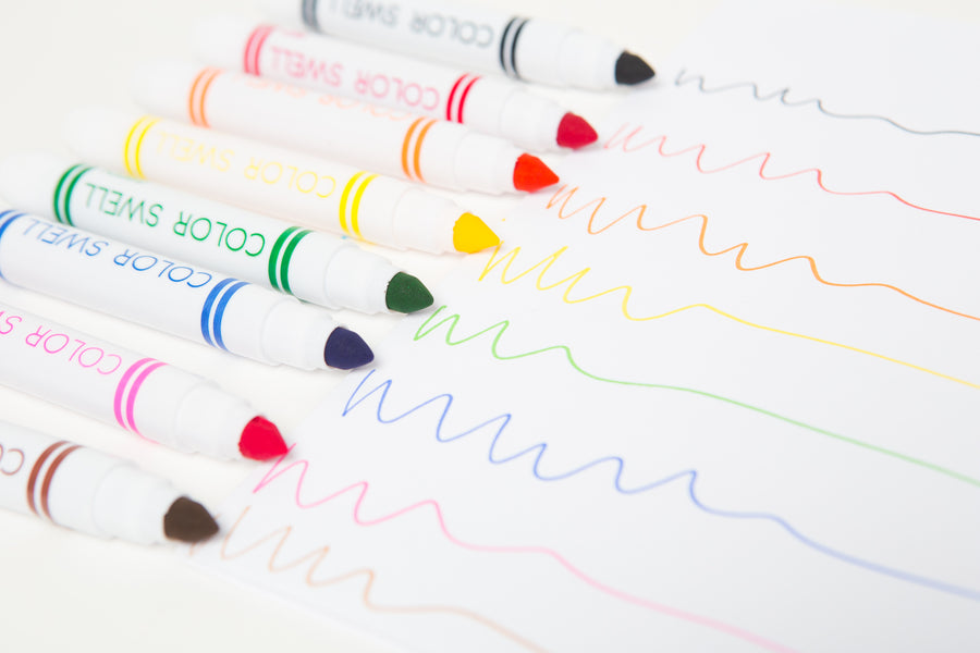 3 Ways to Keep Using Your Color Swell Markers After They’ve Dried Out