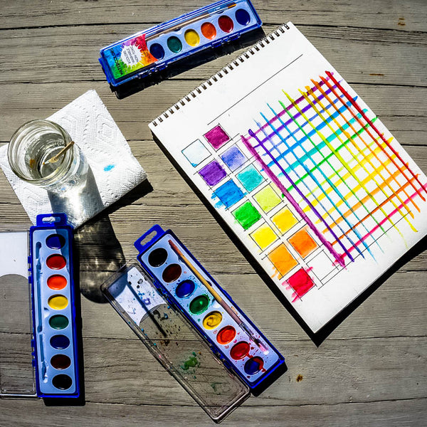 Best and Different Papers for Painting with Watercolor Paints
