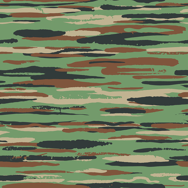Art Project: Making Camouflage Art