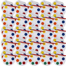 Load image into Gallery viewer, Color Swell Bulk Round Brushes For Painting Pack with Brushes - 50 Sets with 5 Washable Colors Each - Great for Kids, Classrooms, Parties, Students, Donations, Party Favors, All Ages - ColorSwell