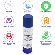 Load image into Gallery viewer, Color Swell Bulk Glue Stick - 30 Pack - Disappearing Purple - ColorSwell