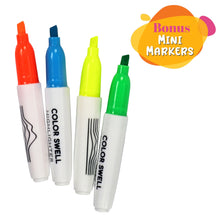 Load image into Gallery viewer, Color Swell Multi-Color Bulk Highlighters, 96 Pack - ColorSwell