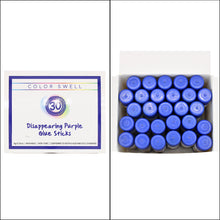 Load image into Gallery viewer, Color Swell Bulk Glue Stick - 30 Pack - Disappearing Purple - ColorSwell