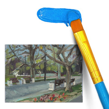 Load image into Gallery viewer, Color Swell Bulk Paint Brushes - 18 Packs of 12 Paint Brushes per Pack (216 Paint Brushes Total) - Bulk Paint Brushes - ColorSwell