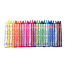 Load image into Gallery viewer, Color Swell 4 Packs Each of Broad Line Markers (32 Total Markers), Crayons (96 Total Crayons), and 8-Color Watercolors - ColorSwell