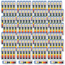 Load image into Gallery viewer, Color Swell 144 Set Bulk Watercolor Painting For Beginners with Wood Brushes 8 Colors Washable Water Colors Perfect for Kids Classroom Parties Students All Ages - ColorSwell