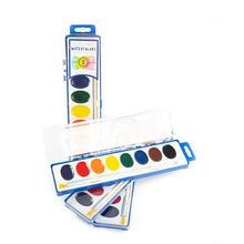 Load image into Gallery viewer, Color Swell Art Supplies Pack - 4 Packs Each of Watercolors, Crayons, and Markers - ColorSwell