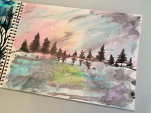 Load image into Gallery viewer, Color Swell Bulk Watercolors Paint Inserts with Wood Brushes - 20 packs with 8 Washable Colors Each - Re-Use Your Old Cases and Help the Environment. All Ages - ColorSwell