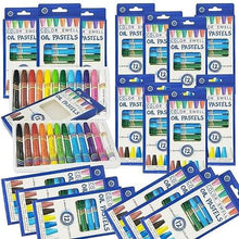 Load image into Gallery viewer, Color Swell Bulk Oil Pastels - 36 Packs with 12 Colors Each - ColorSwell
