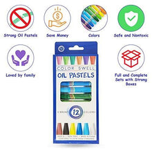 Load image into Gallery viewer, Color Swell Bulk Oil Pastels - 36 Packs with 12 Colors Each - ColorSwell