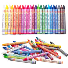 Load image into Gallery viewer, Color Swell Bulk Crayons 36 Packs of 24 Vibrant Colors per Pack - ColorSwell