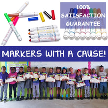 Load image into Gallery viewer, Color Swell Washable Colored Markers with 8 Vibrant Colors - ColorSwell