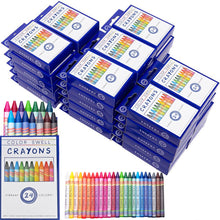 Load image into Gallery viewer, Color Swell Bulk Crayons 36 Packs of 24 Vibrant Colors per Pack - ColorSwell