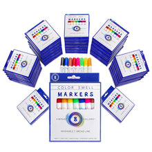 Load image into Gallery viewer, Color Swell Washable Markers Bulk Pack, 36 Sets, 8 Count, Vibrant Colors, 288 Total Broad Line Markers - ColorSwell