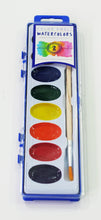 Load image into Gallery viewer, Art Supplies For Kids Mixed Bulk Art Supplies Pack (12 packs each of Markers, Watercolors, Crayons) - ColorSwell