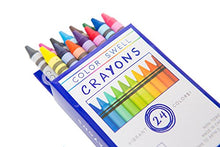 Load image into Gallery viewer, Color Swell Crayon Pack of 24 Count Vibrant Colors Teacher Quality Color Swell