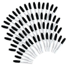 Load image into Gallery viewer, Color Swell Bulk Permanent Markers 60 Count (Black) for Teachers, Offices, Classrooms - ColorSwell