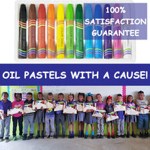 Load image into Gallery viewer, Color Swell Bulk Oil Pastels 18 Packs of 12 Count Vibrant Colors Teacher Quality Durable for Families Class Party Favors - ColorSwell