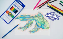 Load image into Gallery viewer, Color Swell Bulk Colored Pencils (30 Packs, 12 Pencils per Pack) - ColorSwell