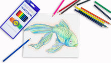 Load image into Gallery viewer, Color Swell Bulk Colored Pencils (12 Packs, 12 Pencils/Pack) - ColorSwell