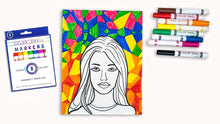 Load image into Gallery viewer, Color Swell Bulk Marker Pack (4 Packs, 8 Markers/Pack) - ColorSwell