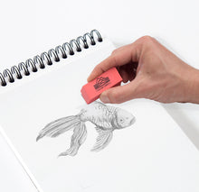 Load image into Gallery viewer, Color Swell Bulk Pink Erasers Pack (108 Erasers) - ColorSwell