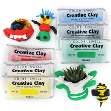 Load image into Gallery viewer, Color Swell Air Dry Clay Bulk Pack (80 packs, 1oz each) - ColorSwell