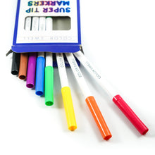 Load image into Gallery viewer, Color Swell Super Bulk Washable Super Tip Markers Pack 36 Boxes of 8 Vibrant Colors (288 Total) - ColorSwell