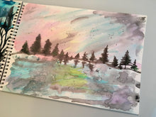 Load image into Gallery viewer, Color Swell Watercolor Paint with Strong Wood Brush 8 Colors Washable Water Colors - ColorSwell