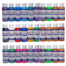 Load image into Gallery viewer, Color Swell Washable Tempera Paint Set - 30 Colors in 2 oz Bottles are Perfect for Kids Adults Parties Students Classroom Bulk - ColorSwell