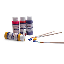 Load image into Gallery viewer, Color Swell Washable Tempera Paint Set - 30 Colors in 2 oz Bottles are Perfect for Kids Adults Parties Students Classroom Bulk - ColorSwell