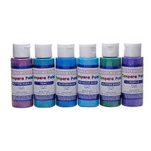 Load image into Gallery viewer, Color Swell Washable Tempera Paint Set - 30 Colors in 2 oz Bottles are Perfect for Kids Adults Parties Students Classroom Bulk - ColorSwell