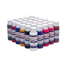 Load image into Gallery viewer, Color Swell Washable Tempera Paint Set - 30 Colors in 2 oz Bottles are Perfect for Kids Adults Parties Students Classroom Bulk - ColorSwell