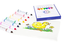 Load image into Gallery viewer, Art Supplies For Kids Mixed Bulk Art Supplies Pack (12 packs each of Markers, Watercolors, Crayons) - ColorSwell