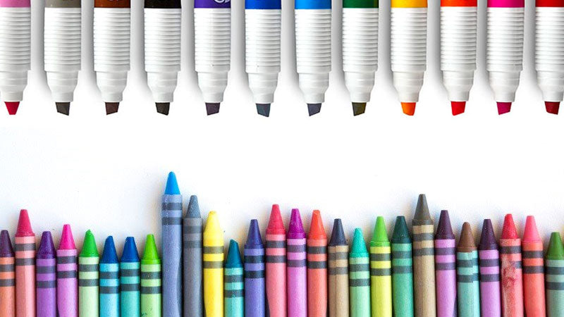Permanent Markers vs Colorful Crayons: Which is Best for Your Next Art Project?