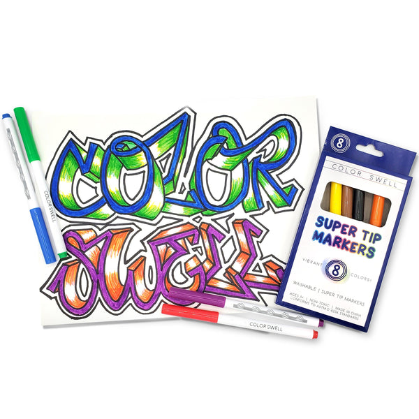 What is the Difference Between Washable and Permanent Markers?