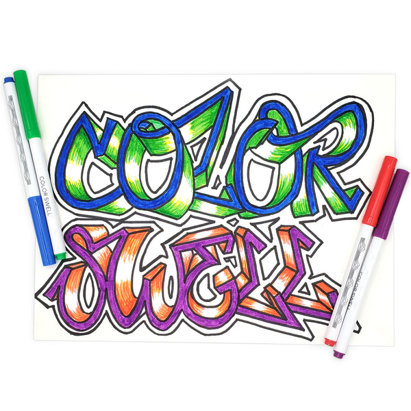 Color Swell - Jokes About Art Supplies - October 2022