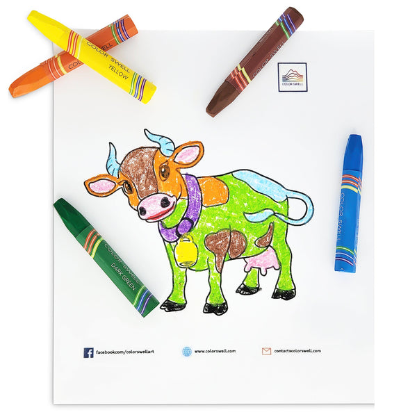 How to Use Oil Pastels - ColorSwell