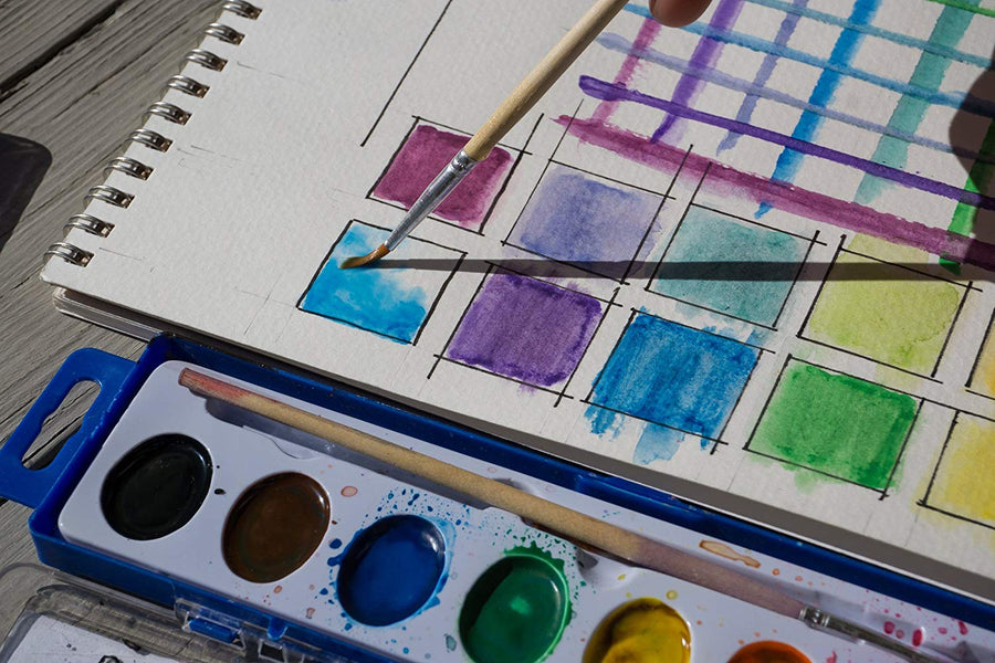The Importance of Depth in Watercolor Palettes