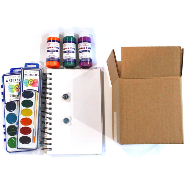 Unleash Creativity with Marble Painting: A Fun and Easy Art Project for Kids