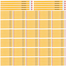 Load image into Gallery viewer, Color Swell - 360 Bulk Pencils - Yellow #2 Pencils Color Swell