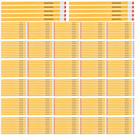 Color Swell - 360 Bulk Pencils - Yellow #2 Pencils Color Swell