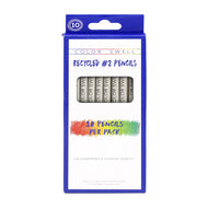 olor Swell Bulk #2 Recycled Pencils come in 30 packs of 10 pencils each. Perfect for classrooms, offices, parties, special events, or donations, ColorSwell