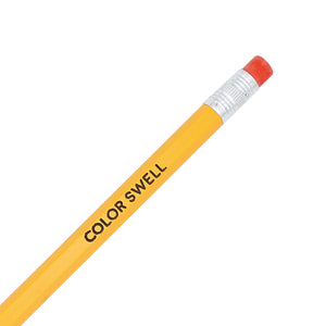 Color Swell - 360 Bulk Pencils - Yellow #2 Pencils Color Swell