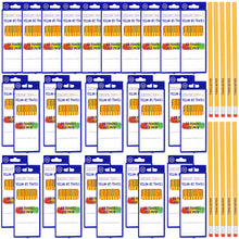 Load image into Gallery viewer, Color Swell Yellow #2 Pencils, 30 Packs and 10 Pencils Per Pack (300 Total), Non-Toxic ColorSwell