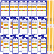 Color Swell Yellow #2 Pencils, 30 Packs and 10 Pencils Per Pack (300 Total), Non-Toxic ColorSwell