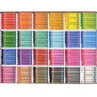 Color Swell Bulk Crayon Classpack - 1680 Crayons in 24 Vibrant Colors of Teacher Quality Durable Bulk Crayons for Classroom and Home - ColorSwell