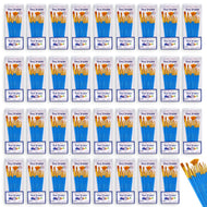Color Swell Bulk Paint Brush - 36 Packs of 12 Paint Brushes per Pack (432 Paint Brushes Total) - Bulk Paint Brushes - ColorSwell
