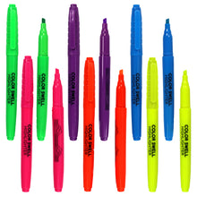 Load image into Gallery viewer, Color Swell Multi-Color Bulk Highlighters 96 Pack Color Swell